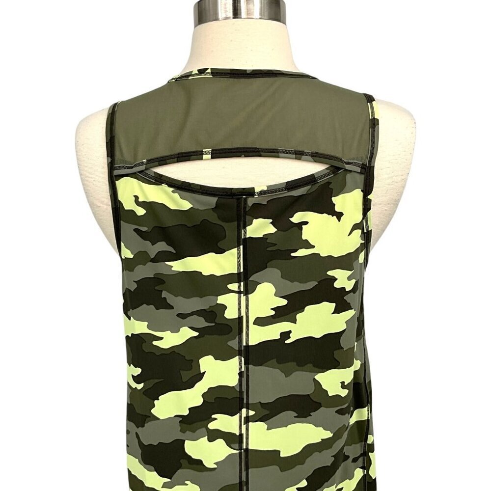 Lululemon Sculpt Tank Heritage 365 Camo Crispin Green Multi Medium Olive Size 6? - Picture 5 of 6